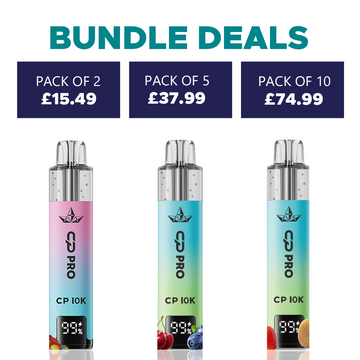 Crystal Pro CP 10K Prefilled Pod Kit - Starting From £7.50